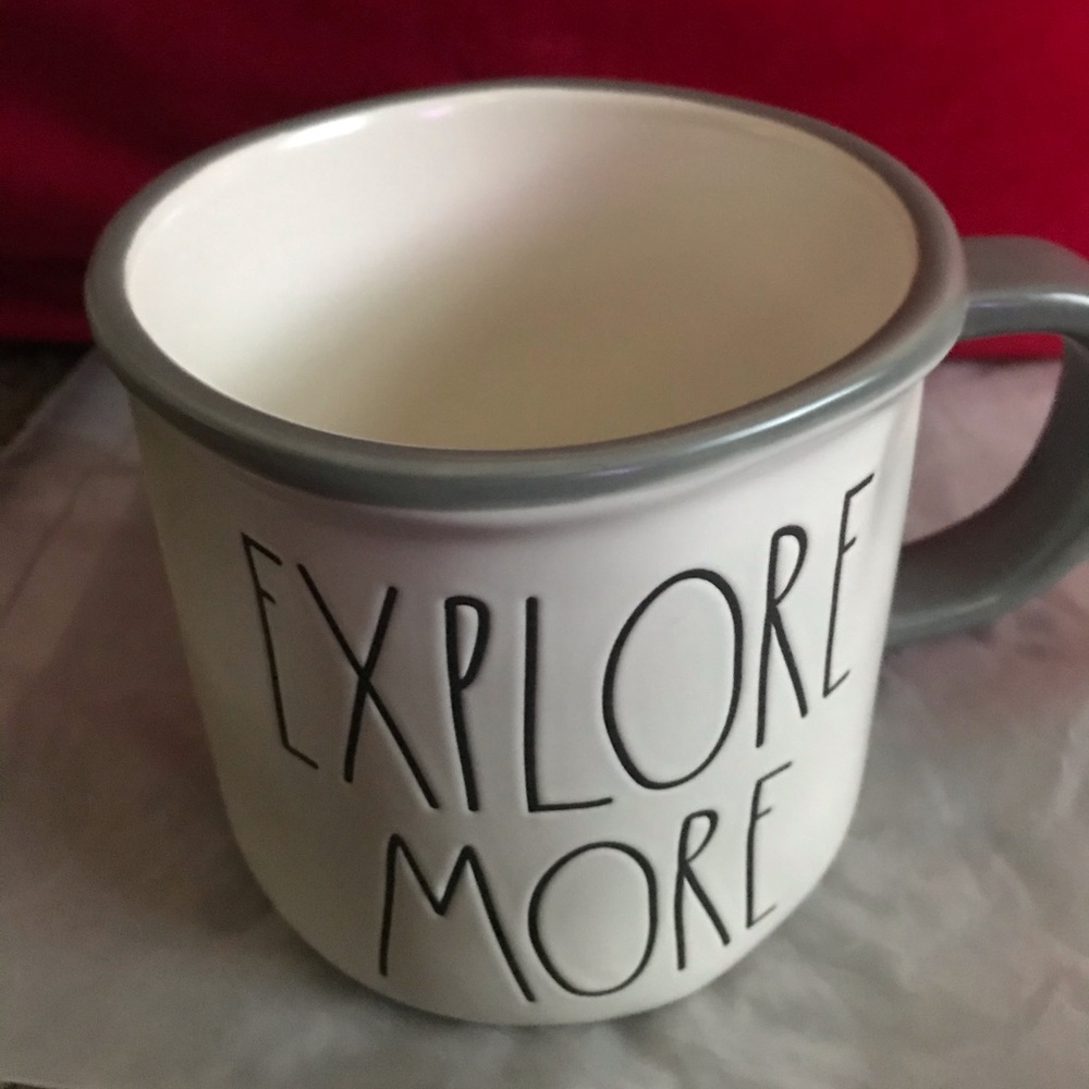 Rae Dunn Explore More Mug New